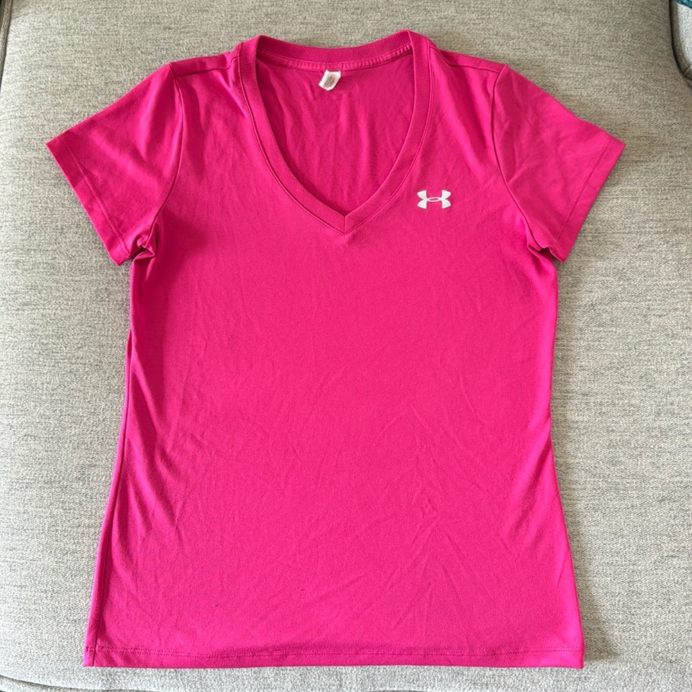 Women’s Under Armour Tech V-Neck Short Sleeve